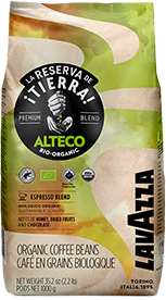 La Reserva de ¡Tierra! Humeco Bio-organic kaffebönor
